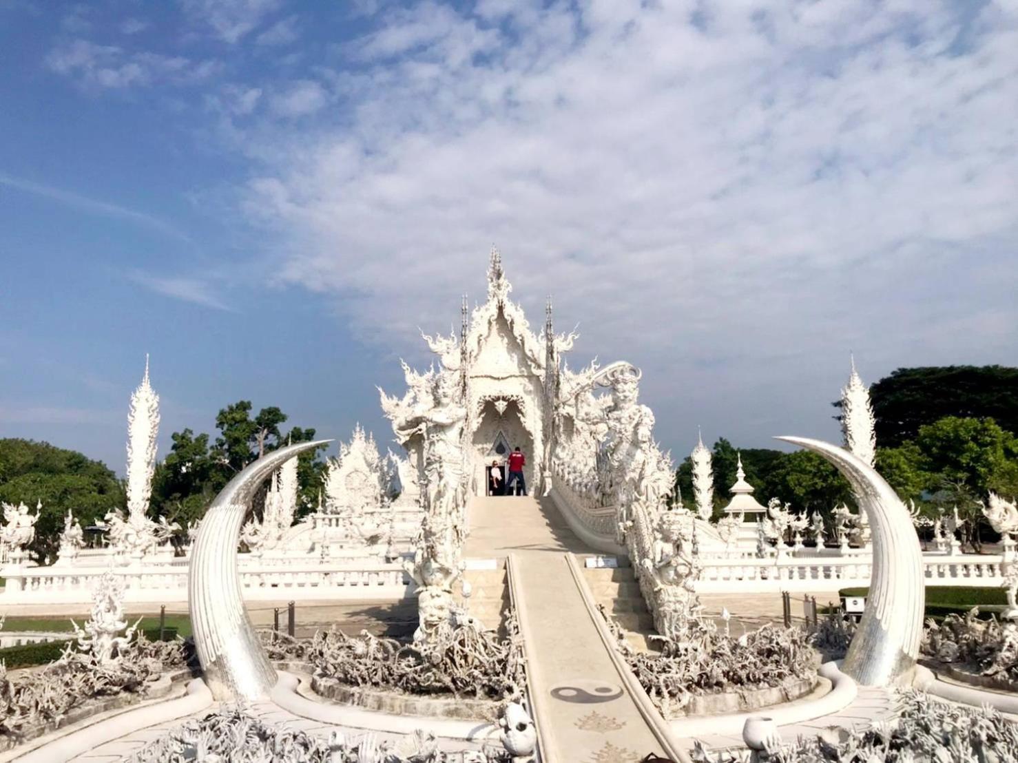 Golden Triangle Palace Hotel Chiang Rai Exteriör bild