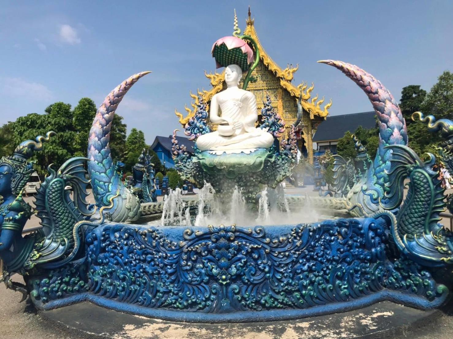 Golden Triangle Palace Hotel Chiang Rai Exteriör bild